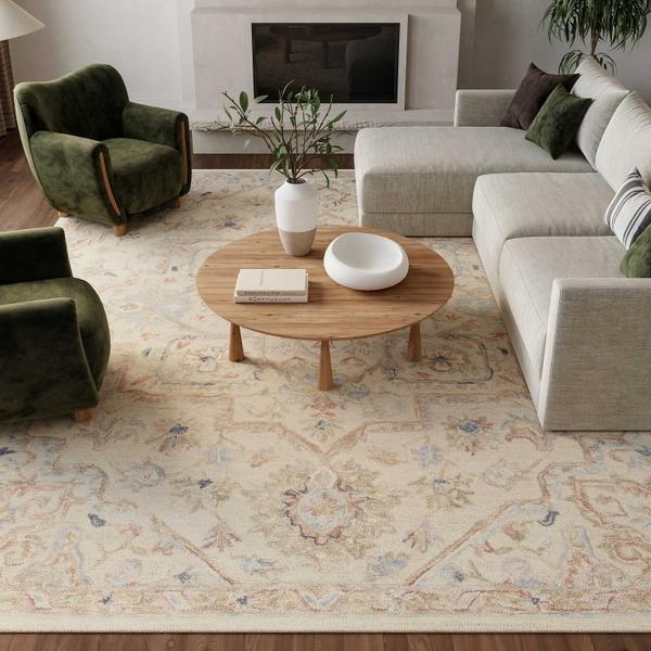 Nourison Maison Ivory Indoor Only Persian Rug MSO06