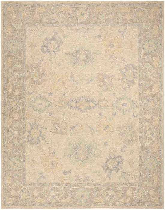 Nourison Maison Ivory Taupe Indoor Only Persian Rug MSO04