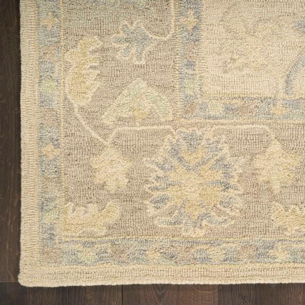 Nourison Maison Ivory Taupe Indoor Only Persian Rug MSO04