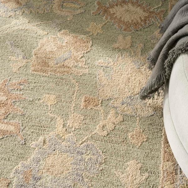 Nourison Maison Sage Ivory Indoor Only Persian Rug MSO05