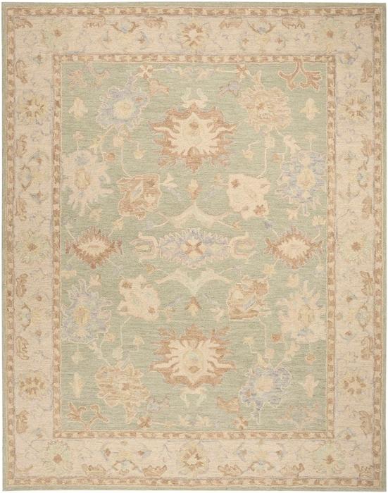 Nourison Maison Sage Ivory Indoor Only Persian Rug MSO05