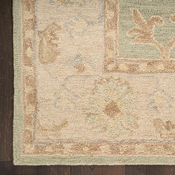Nourison Maison Sage Ivory Indoor Only Persian Rug MSO05