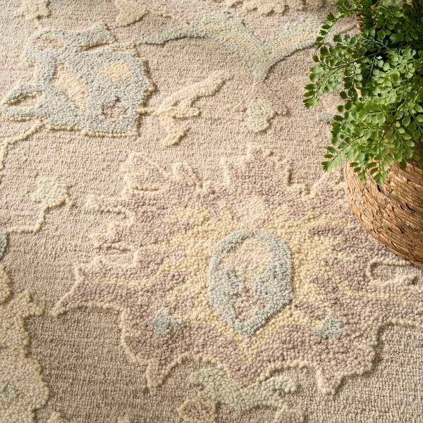 Nourison Maison Taupe Ivory Indoor Only Persian Rug MSO01