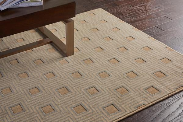 Nourison MANHATTAN GRAMERCY MHT03 AZURE BROADLOOM CARPET