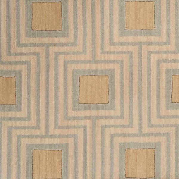 nourison MANHATTAN GRAMERCY MHT03 AZURE BROADLOOM CARPET