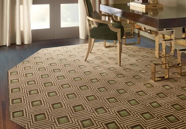 Nourison MANHATTAN GRAMERCY MHT03 CAMOUFLAGE BROADLOOM CARPET