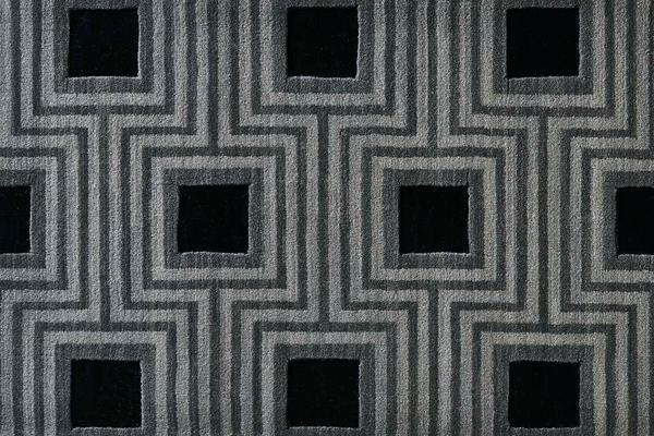 Nourison MANHATTAN GRAMERCY MHT03 CARBON BROADLOOM CARPET