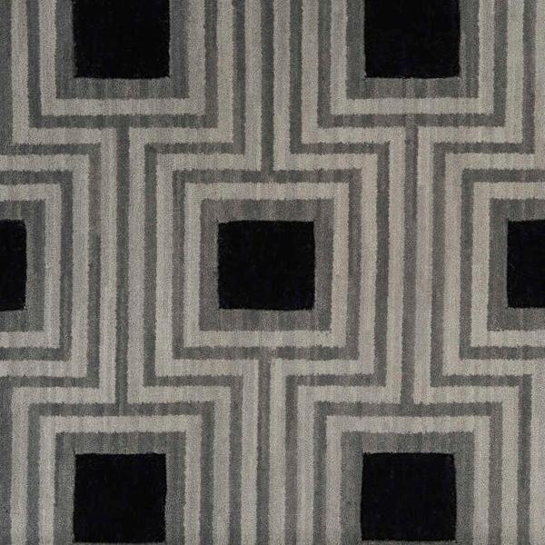 nourison MANHATTAN GRAMERCY MHT03 CARBON BROADLOOM CARPET