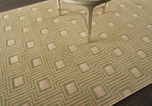 Nourison MANHATTAN GRAMERCY MHT03 CELADON BROADLOOM CARPET
