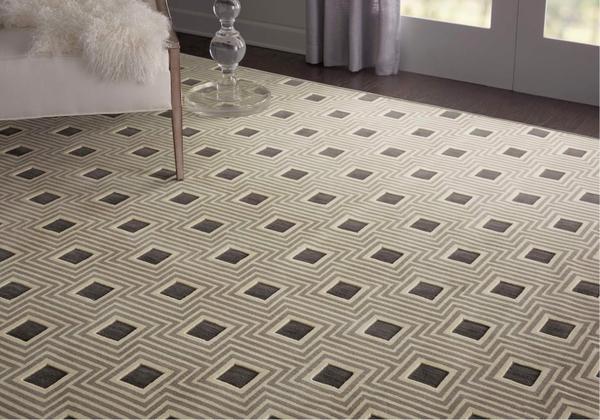 Nourison MANHATTAN GRAMERCY MHT03 MIST BROADLOOM CARPET