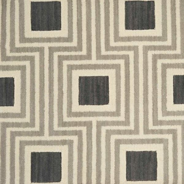 nourison MANHATTAN GRAMERCY MHT03 MIST BROADLOOM CARPET