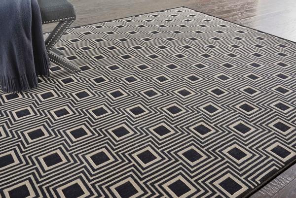Nourison MANHATTAN GRAMERCY MHT03 NOIR BROADLOOM CARPET