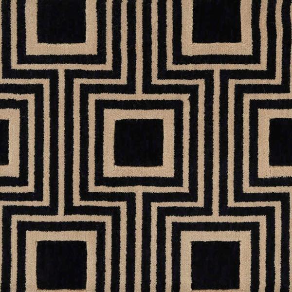 nourison MANHATTAN GRAMERCY MHT03 NOIR BROADLOOM CARPET