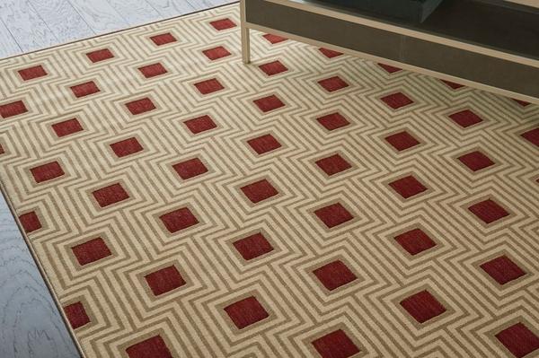 Nourison MANHATTAN GRAMERCY MHT03 POINSETTIA BROADLOOM CARPET