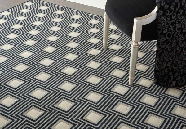 Nourison MANHATTAN GRAMERCY MHT03 TUXEDO BROADLOOM CARPET