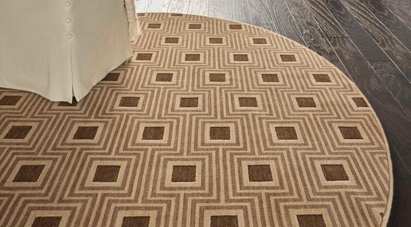 Nourison MANHATTAN GRAMERCY MHT03 WOODLANDS BROADLOOM CARPET