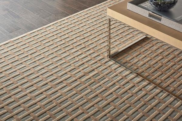Nourison MANHATTAN SOHO MHT01 SURF BROADLOOM CARPET