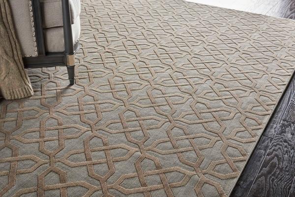 Nourison MANHATTAN UPTOWN MHT04 COBBLESTONE BROADLOOM CARPET