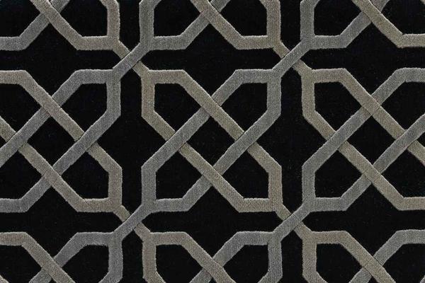 Nourison MANHATTAN UPTOWN MHT04 EBONY BROADLOOM CARPET