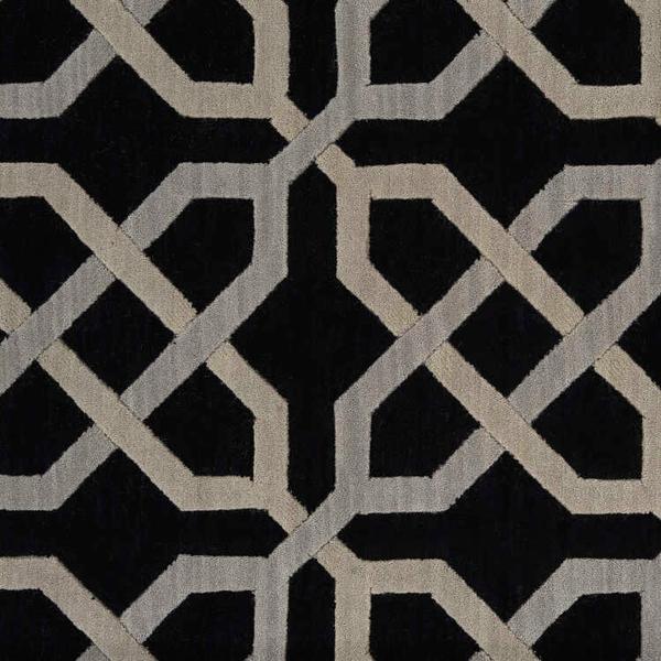 nourison MANHATTAN UPTOWN MHT04 EBONY BROADLOOM CARPET
