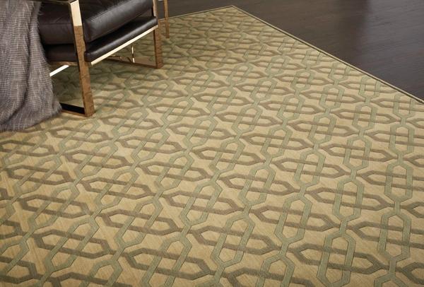 Nourison MANHATTAN UPTOWN MHT04 MOSS BROADLOOM CARPET