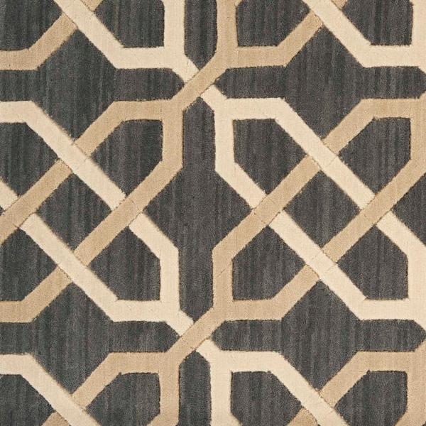 nourison MANHATTAN UPTOWN MHT04 SHALE BROADLOOM CARPET
