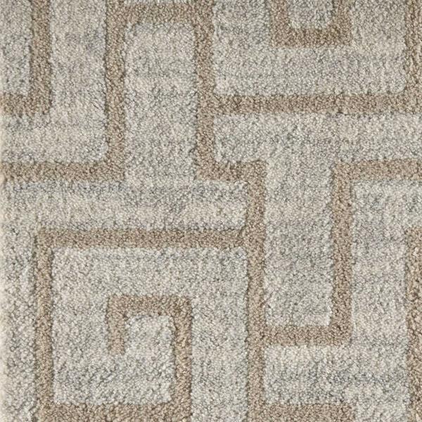 nourison MAXELL VINTAGE KEY VINKY STERLING BUFF BROADLOOM BROADLOOM CARPET