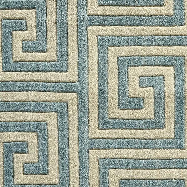 nourison MEDITERRANEAN LABYRINTH LABYR AEGEAN BROADLOOM CARPET