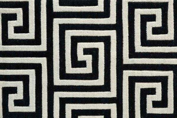 Nourison MEDITERRANEAN LABYRINTH LABYR NYX BROADLOOM CARPET
