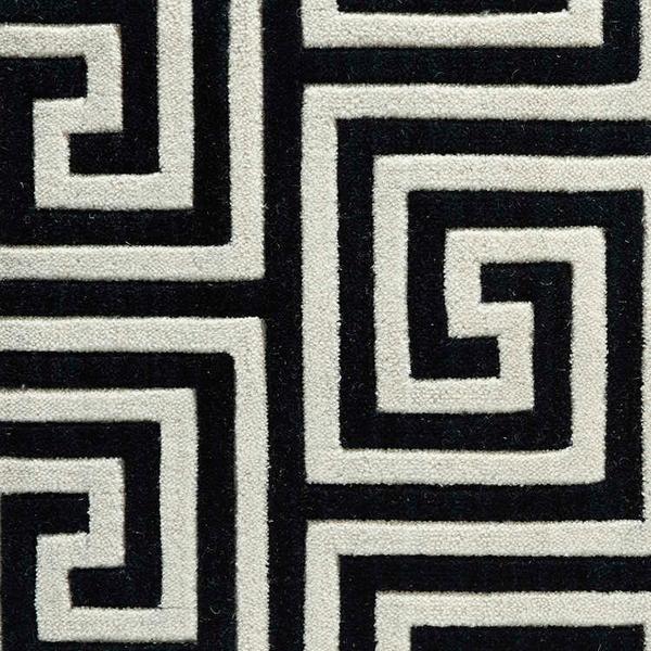 nourison MEDITERRANEAN LABYRINTH LABYR NYX BROADLOOM CARPET