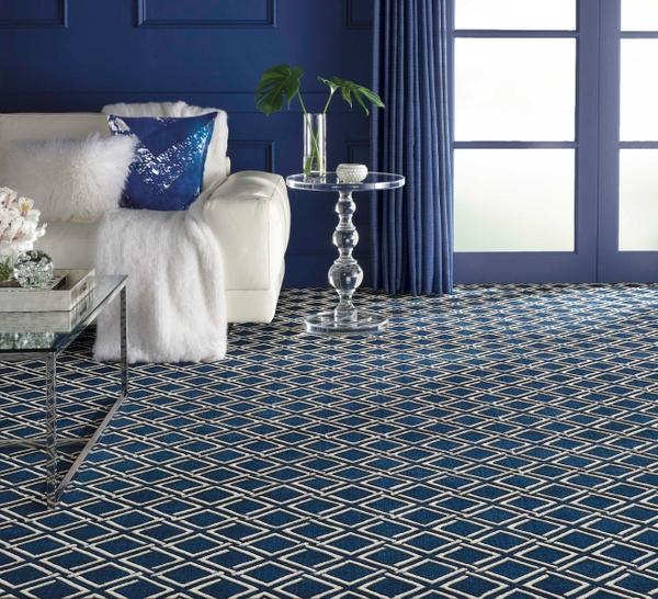 Nourison MEDITERRANEAN SPARTA SPRTA NAUTICAL BROADLOOM CARPET