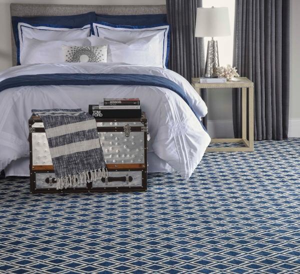Nourison MEDITERRANEAN SPARTA SPRTA NAUTICAL BROADLOOM CARPET