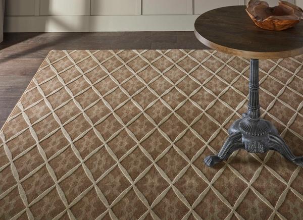 Nourison MIAMI CORAL WAY MIA04 MOCHA BROADLOOM CARPET