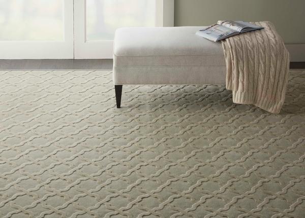 Nourison MIAMI SAN MARCO MIA02 MIST BROADLOOM CARPET