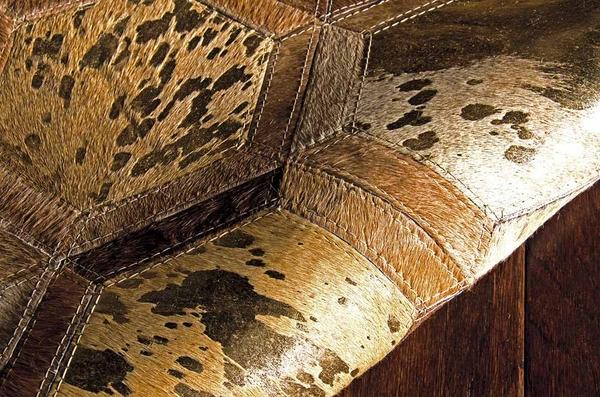 Nourison MICHAEL AMINI CITY CHIC MA100 AMBER/GOLD AREA RUG