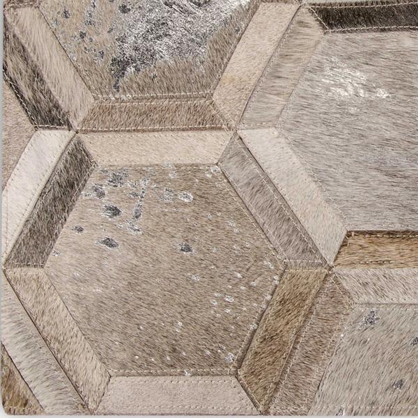 Nourison MICHAEL AMINI CITY CHIC MA100 SILVER AREA RUG