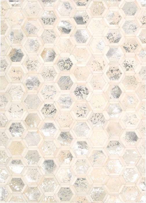 Nourison MICHAEL AMINI CITY CHIC MA100 SNOW AREA RUG