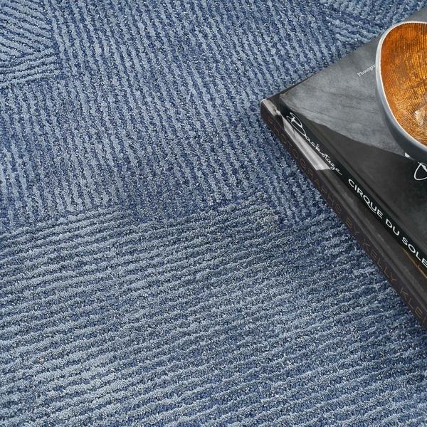 Nourison MICHAEL AMINI MA30 STAR SMR01 BLUE AREA RUG