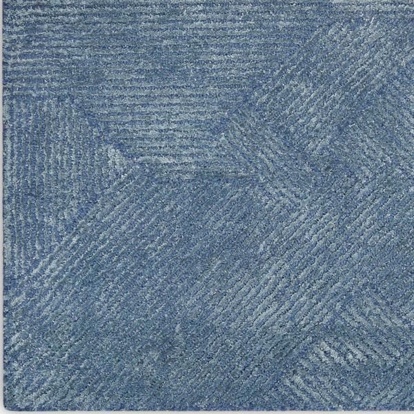 nourison MICHAEL AMINI MA30 STAR SMR01 BLUE AREA RUG