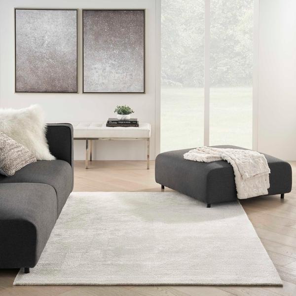 Nourison MICHAEL AMINI MA30 STAR SMR01 IVORY AREA RUG