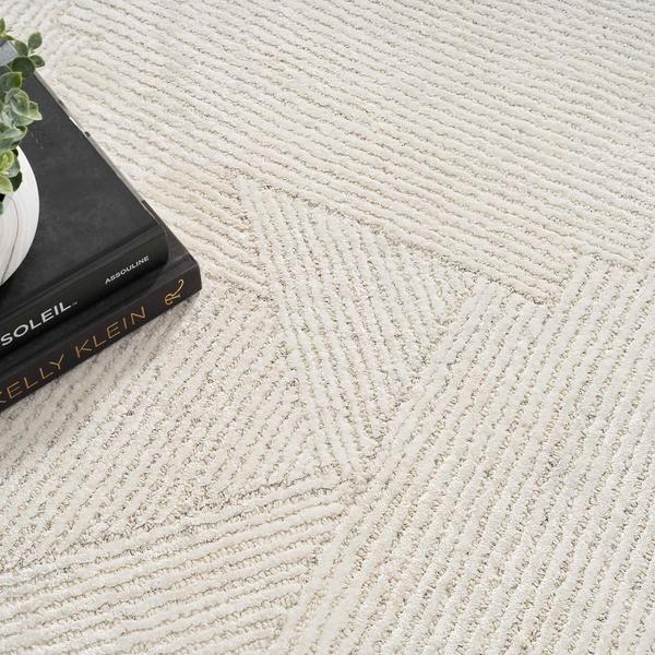 Nourison MICHAEL AMINI MA30 STAR SMR01 IVORY AREA RUG