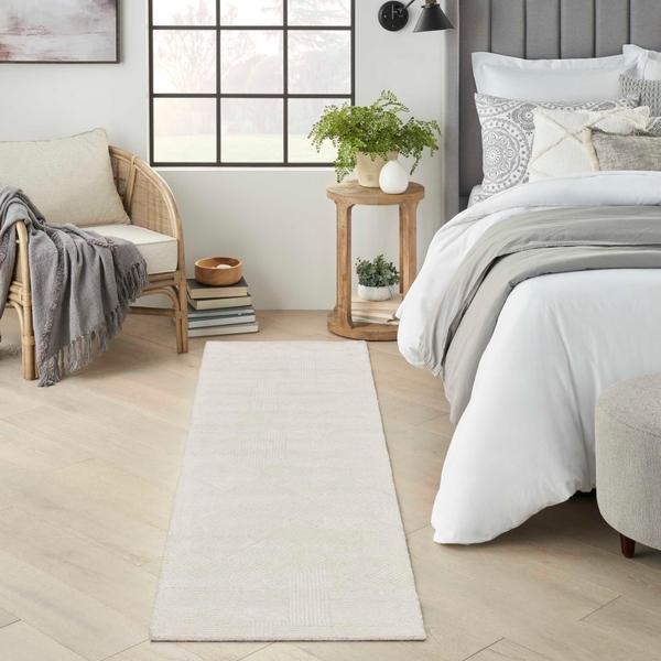 Nourison MICHAEL AMINI MA30 STAR SMR01 IVORY AREA RUG