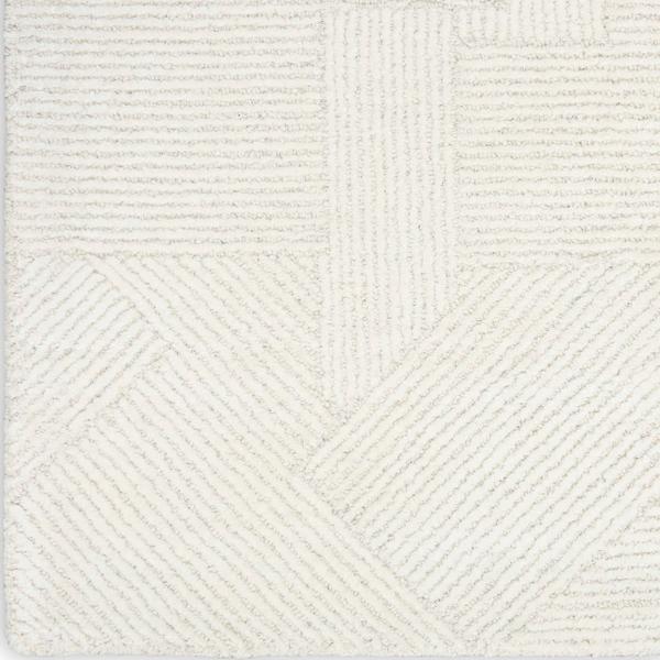 nourison MICHAEL AMINI MA30 STAR SMR01 IVORY AREA RUG