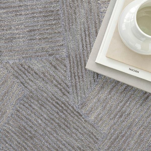 Nourison MICHAEL AMINI MA30 STAR SMR01 SLATE AREA RUG