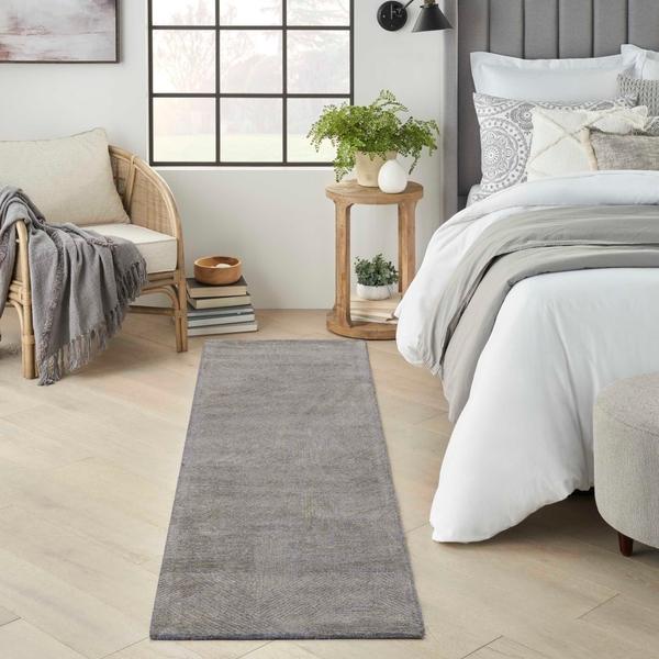 Nourison MICHAEL AMINI MA30 STAR SMR01 SLATE AREA RUG