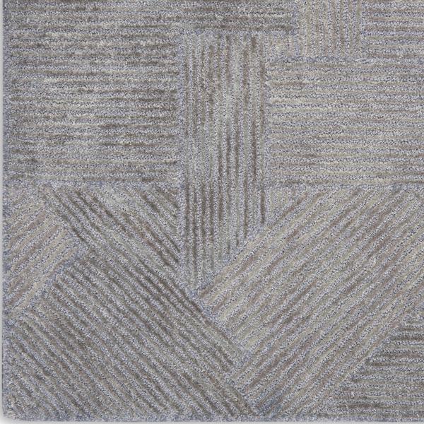 nourison MICHAEL AMINI MA30 STAR SMR01 SLATE AREA RUG