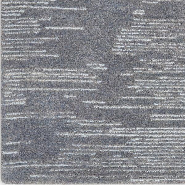 nourison MICHAEL AMINI MA30 STAR SMR02 BLUE AREA RUG