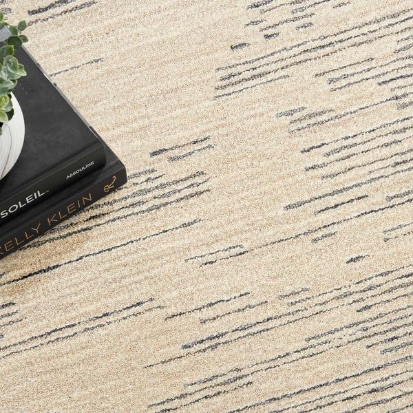Nourison MICHAEL AMINI MA30 STAR SMR02 IVORY/GREY AREA RUG