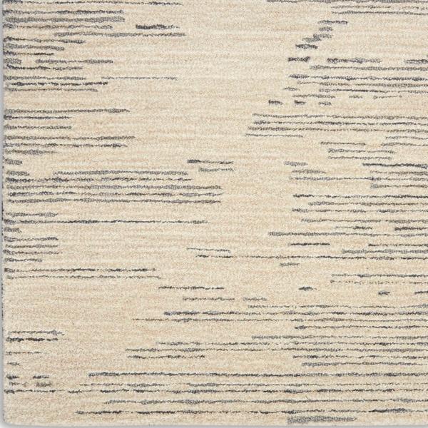 nourison MICHAEL AMINI MA30 STAR SMR02 IVORY/GREY AREA RUG