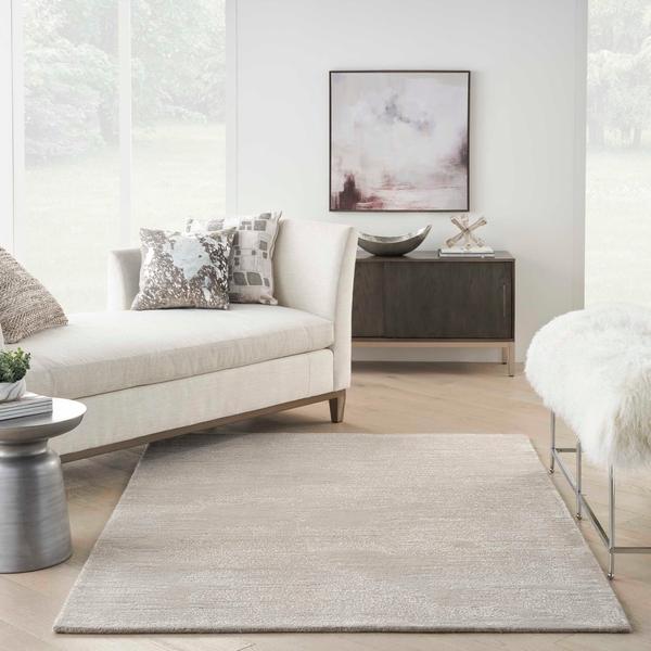 Nourison MICHAEL AMINI MA30 STAR SMR02 TAUPE/IVORY AREA RUG